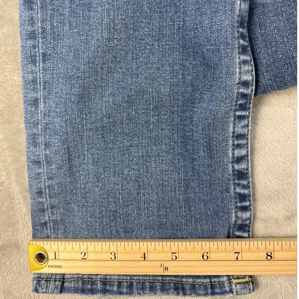 True Religion Jeans Mens 36 Geno No Flap SN Blue Americana Aqua EUC